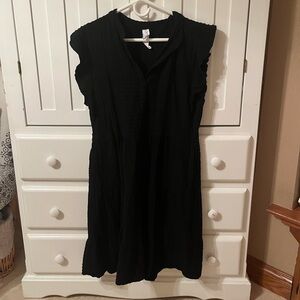 Anthropologie Amadi Black dress